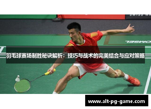 羽毛球赛场制胜秘诀解析：技巧与战术的完美结合与应对策略
