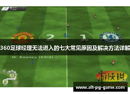 360足球经理无法进入的七大常见原因及解决方法详解