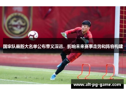 国家队最新大名单公布意义深远，影响未来赛事走势和阵容构建